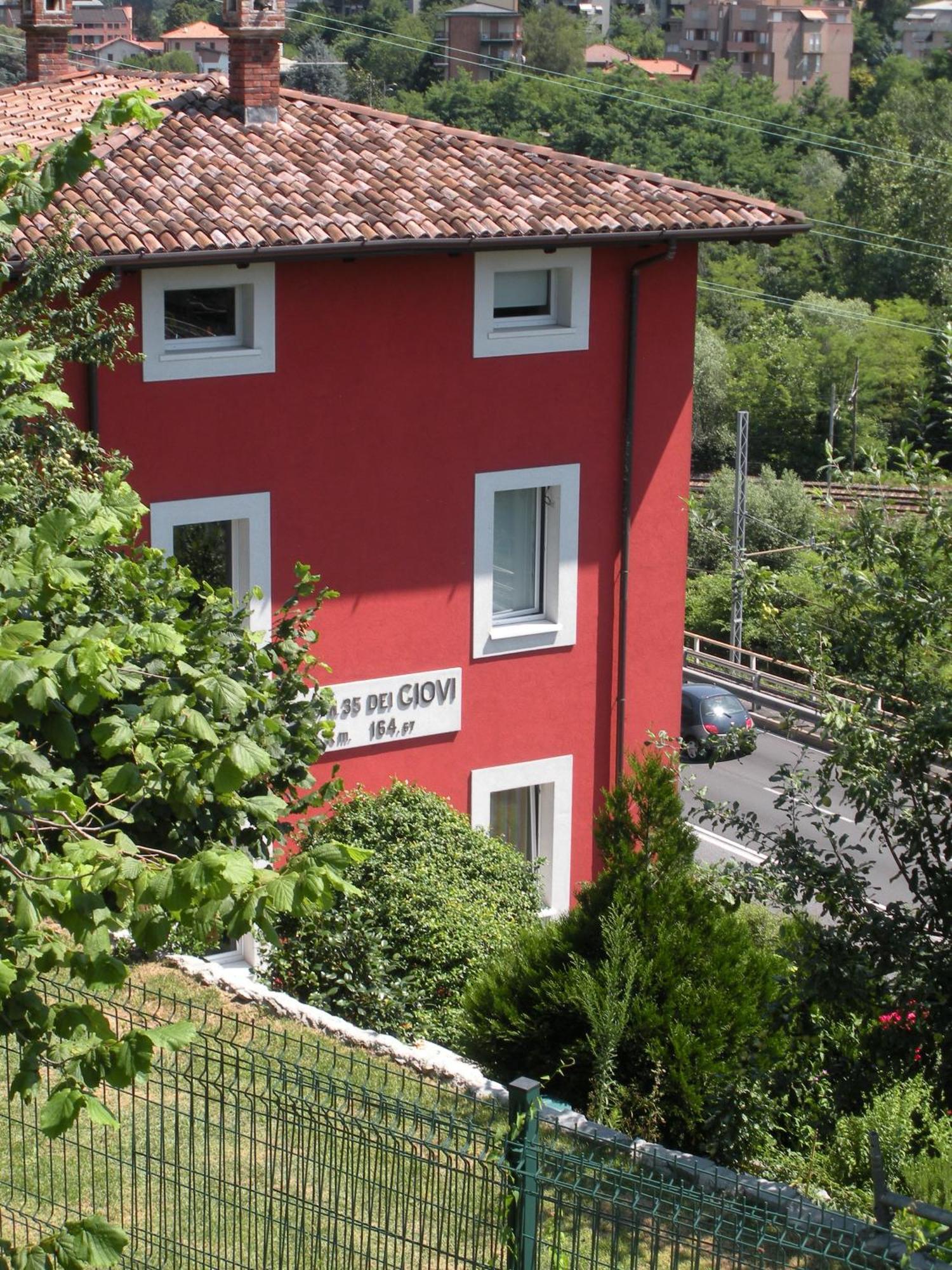 B&B Casa Cantoniera โกโม ภายนอก รูปภาพ