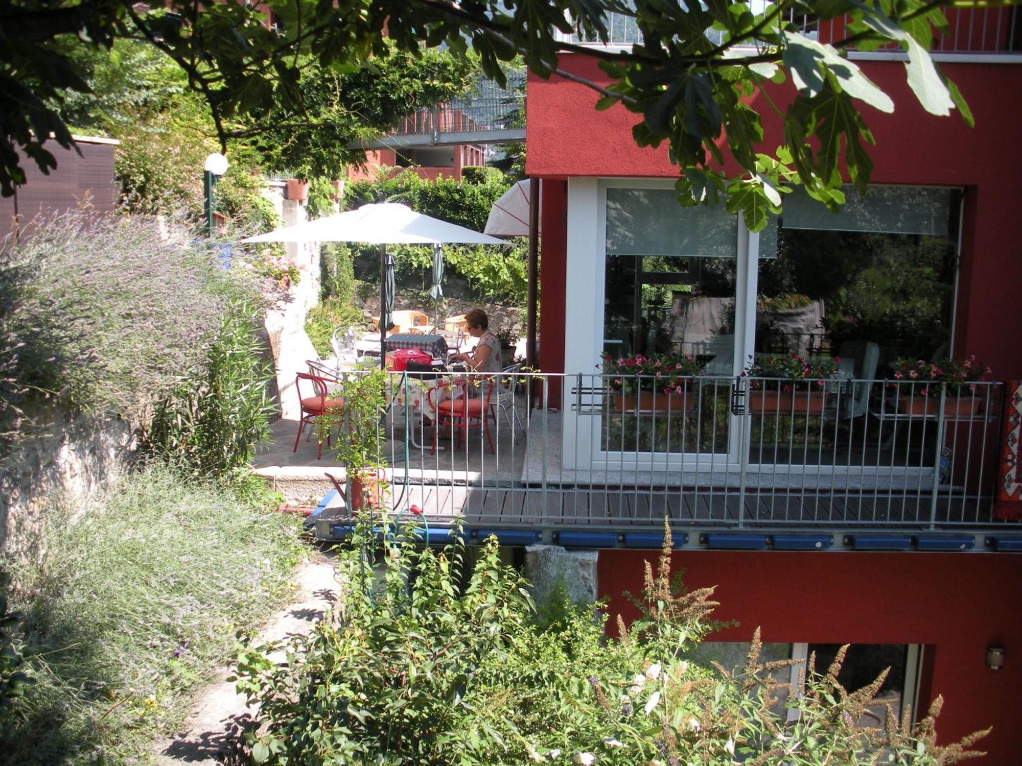 B&B Casa Cantoniera โกโม ภายนอก รูปภาพ