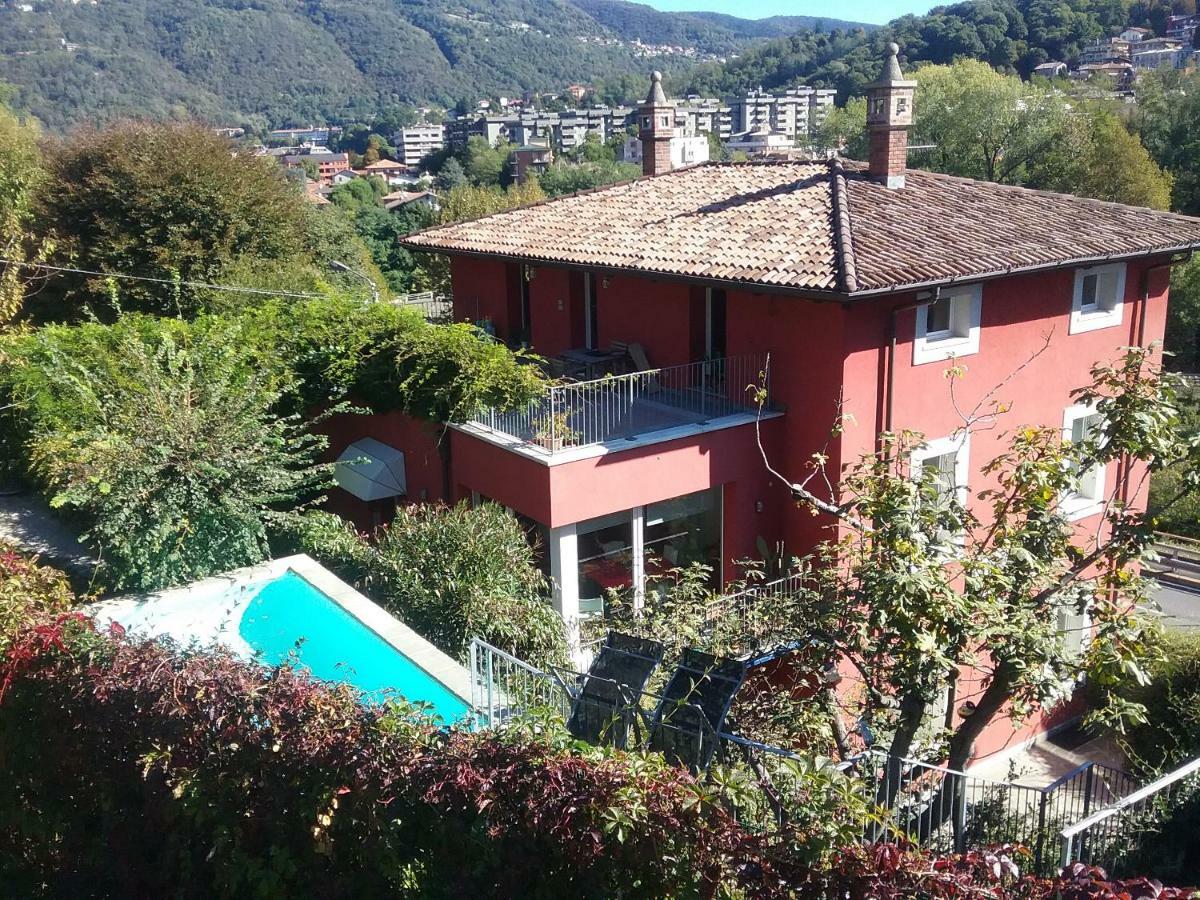 B&B Casa Cantoniera โกโม ภายนอก รูปภาพ